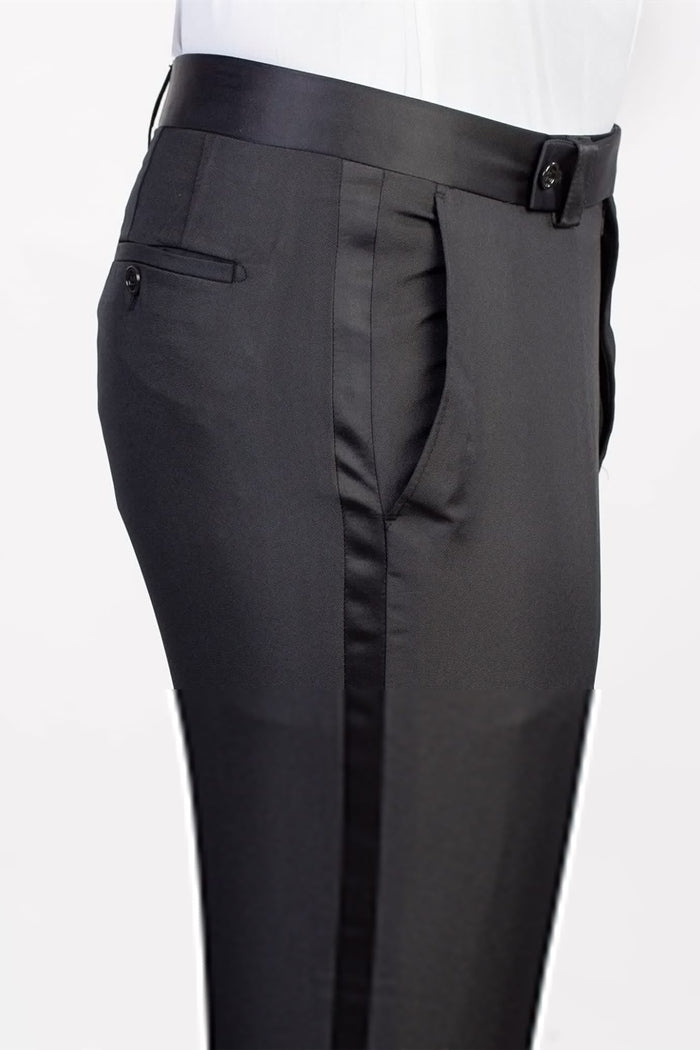 Grape Sequin Shawl Lapel Double-Breasted Prom Suit