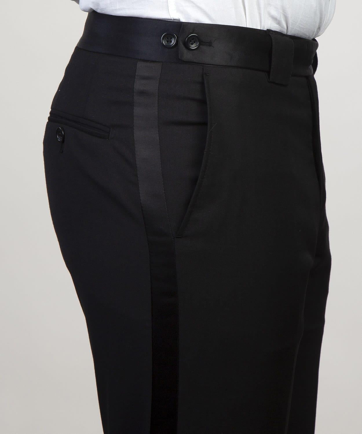 Royal Blue Velvet Knitted Button Prom Suit with Black Chains