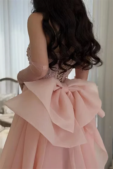 Dazzling Dusty Rose Strapless Sleeveless Mermaid Wedding dresses Gem Sheath With Lace-Up Back