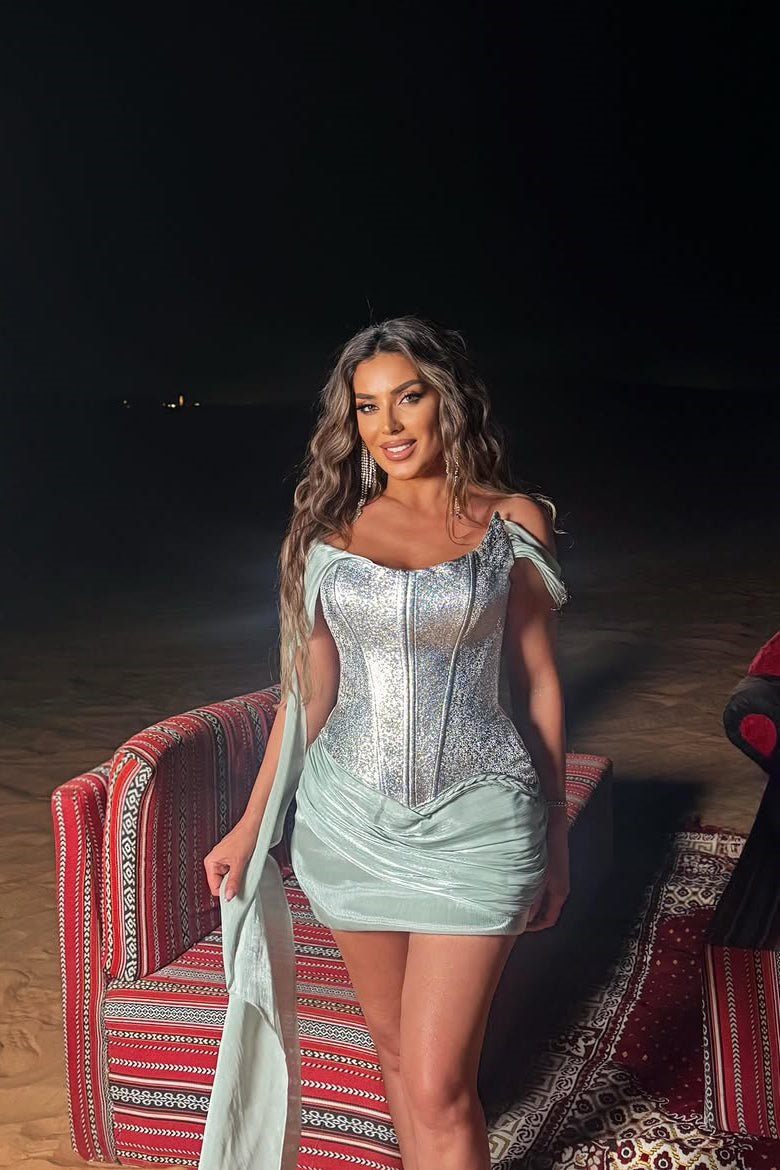 Charming Off The Shoulder Homecoming Dresses Mini With Pleats Ruffles