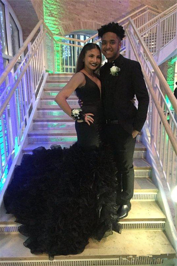 open lace back dress Jovani 39017 - Beaded Deep V-Neck Cocktail Dress 8 / Gunmetal