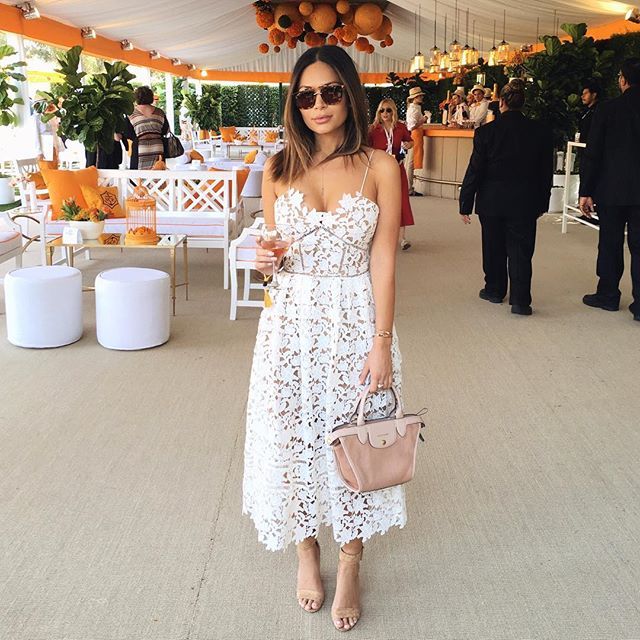 Chic White Spaghetti Strap Princess Summer Homecoming Dresses-showprettydress