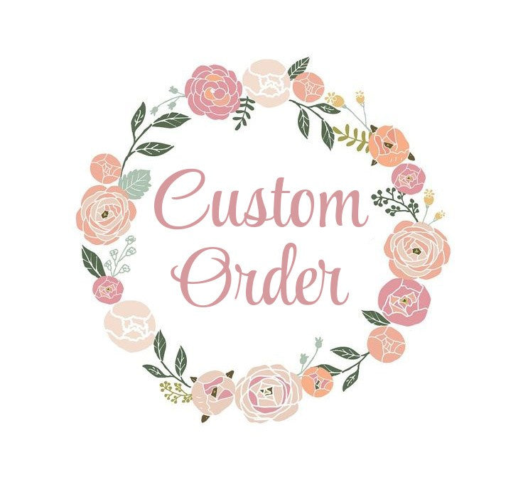 Custom Order Fee-showprettydress