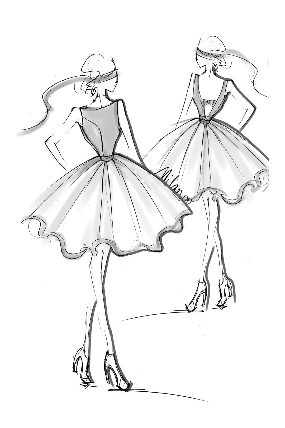 Exclusive Short Wedding Dress Retro Bridal Dress Bateau Sleeveless Reception Bridal Gown-Showprettydress