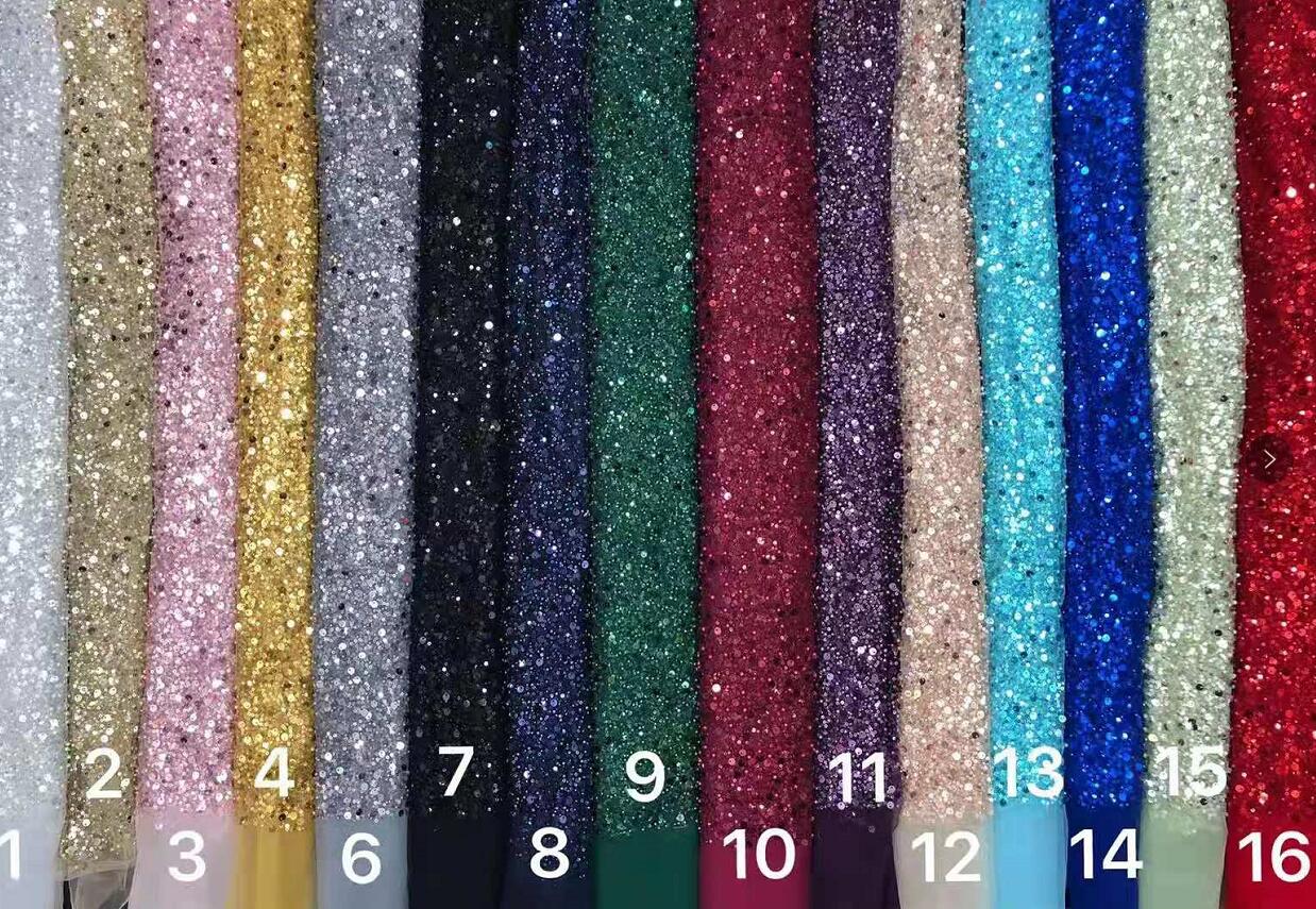 Glitter Off-the-Shoulder Slim Mermaid Prom Party GownsSleeveless Mermaid Evening Gowns-showprettydress