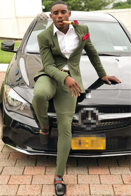 Lime Green One Button Slim Fit Men Prom Outfits Lime Green One Button Slim Fit Men Prom Outfits