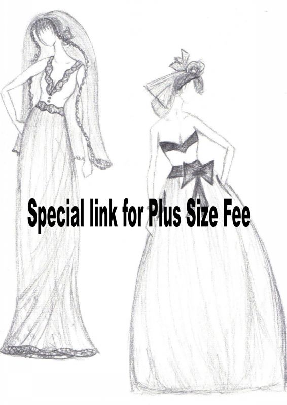 Plus Size Fee: US20W-26W-showprettydress