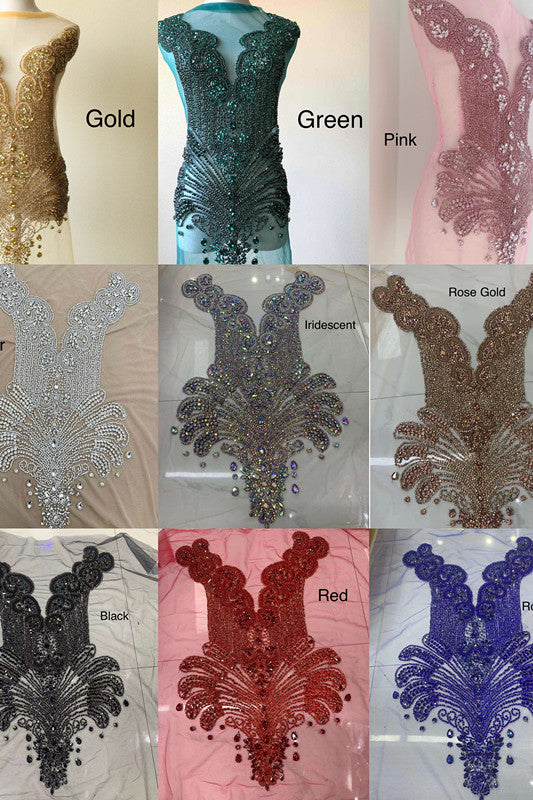 Showprettydess Glamorous Silver & Pink V-Neck Mermaid Prom Dress with Sleeveless Design & Leaky Back-showprettydress