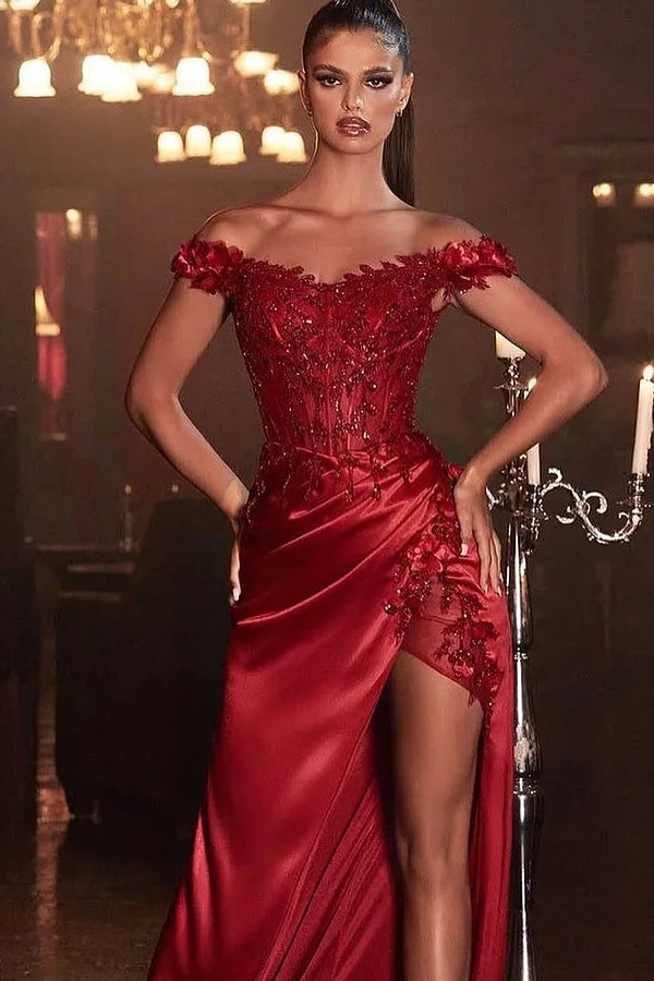 Showprettydess Pink Sleeveless Strapless Sweetheart Beaded Embroidery Prom Dress-showprettydress