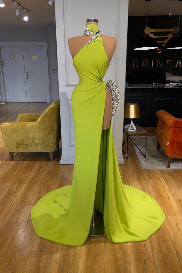 chinese dress ladies New Arrival Unique Design Mermaid Cheap Long Evening Prom Dresses, WG1 –  Wish Gown main image 1