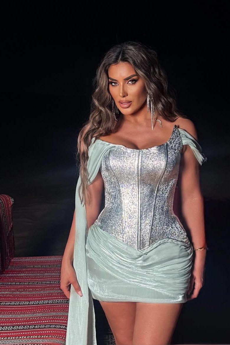 Charming Off The Shoulder Homecoming Dresses Mini With Pleats Ruffles