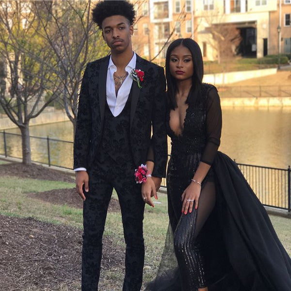 Nice Homecoming Outfits For Guys Black Homecoming Boy Outfit 2019