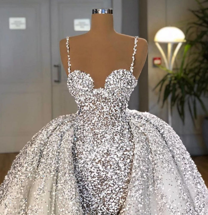 Sparkly Wedding Dresses: 14 Glittering Wedding Gowns - hitched.co.uk