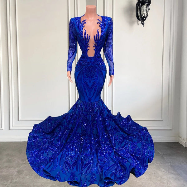 Glitter Prom Dresses – showprettydress