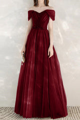 Showprettydess Elegant Infinity Tulle Long Prom Dress with Sweetheart & Sequins-showprettydress