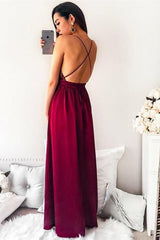 Simple Shining Sequins Applique Halter Prom Dresses Side slit Mermaid Sleeveless Chic Evening Dresses-showprettydress