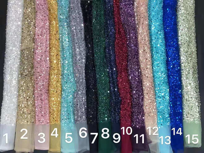 Sparkle One shoulder Sleeveless Sequined Mermaid Prom Party Gowns-showprettydress